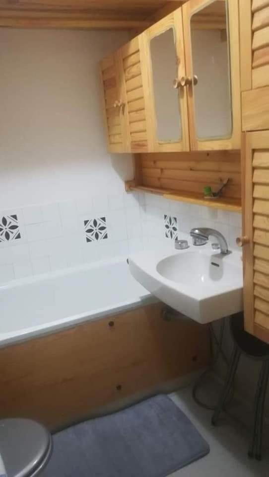 Superbe Studio Aux 7 Laux La Ferrière Buitenkant foto