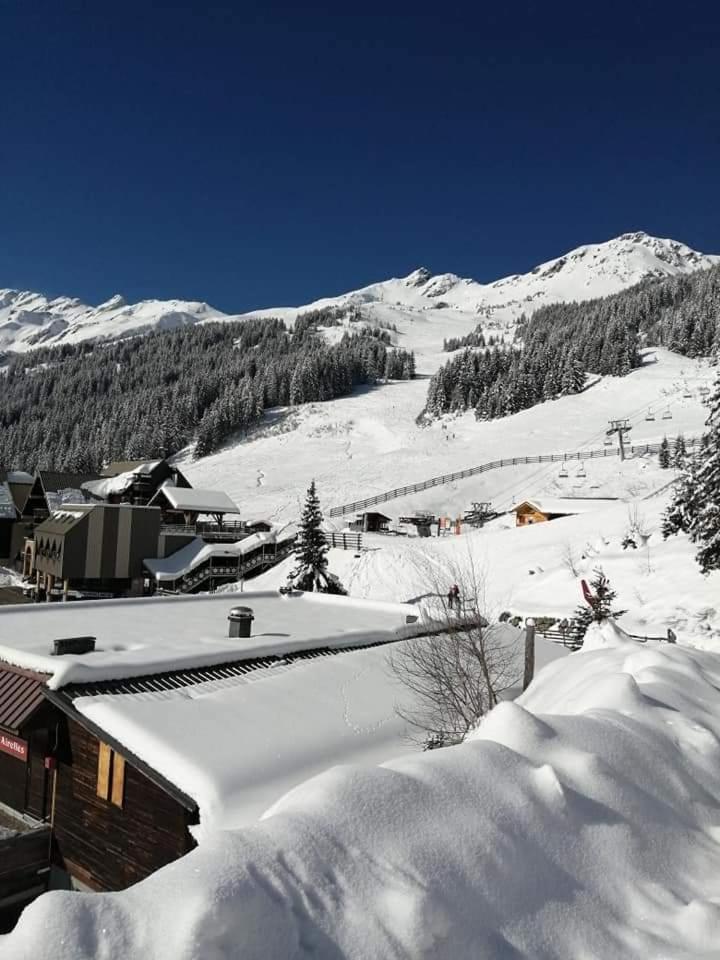 Superbe Studio Aux 7 Laux La Ferrière Buitenkant foto